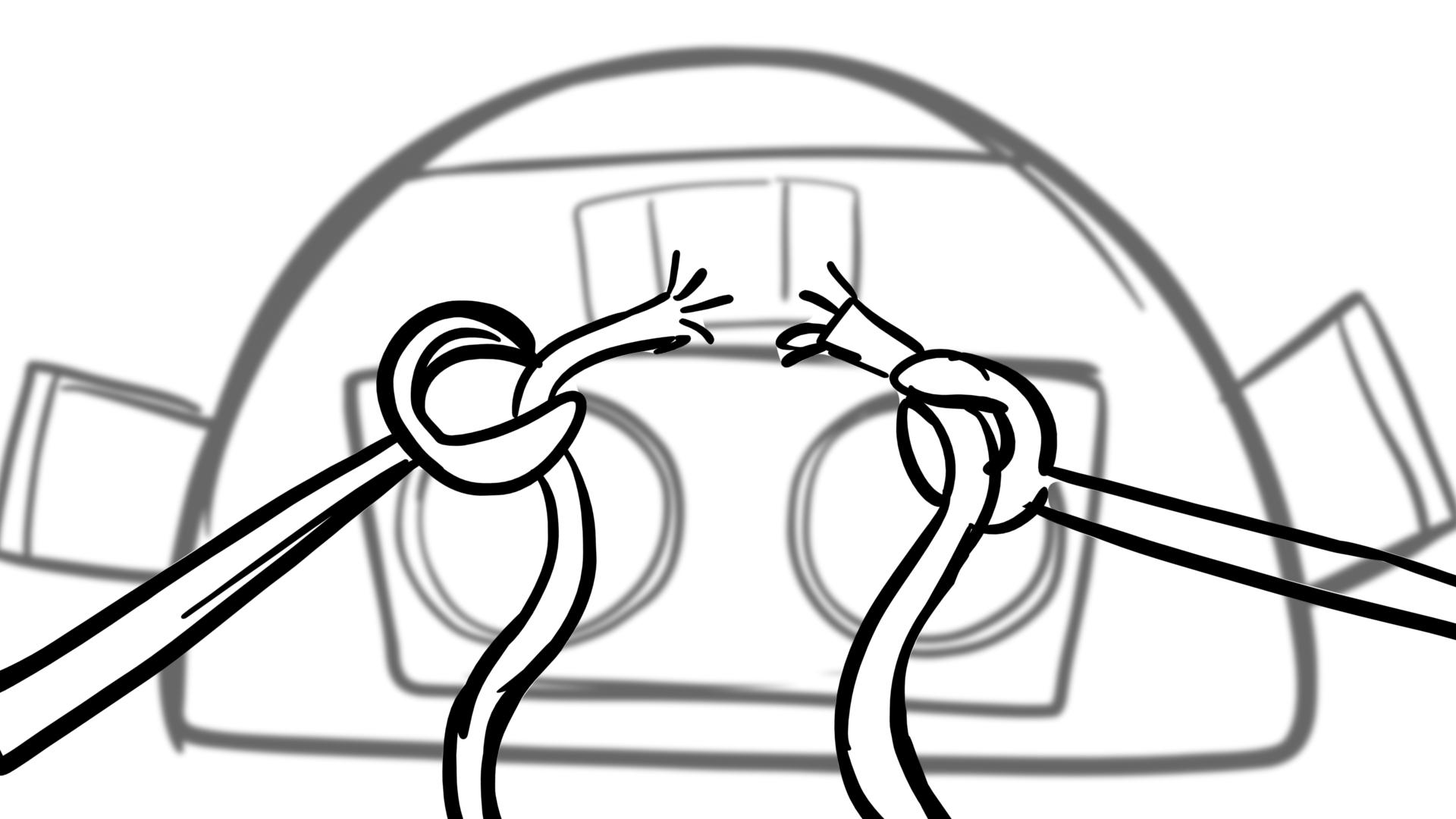 Fun with Nubs — Ep. 108, lámina 081, storyboard by Melissa Ballesteros